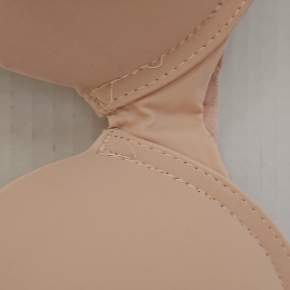 Jessica Simpson | NWOT Women's Bra/Pantie Set Soft T-Shirt Push-Up Underwire 34C - Picture 4 of 9